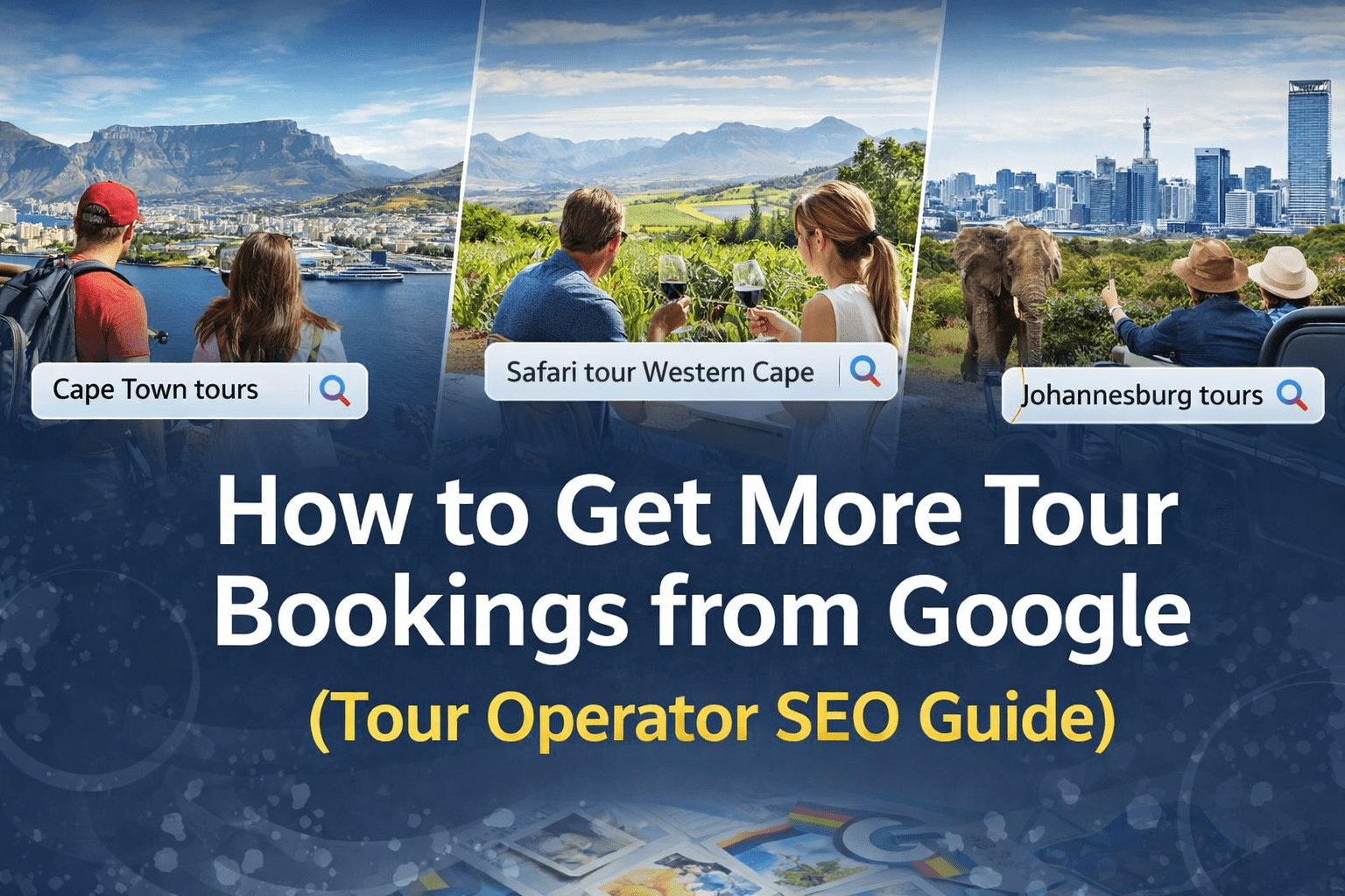 How to boost tour bookings in South Africa