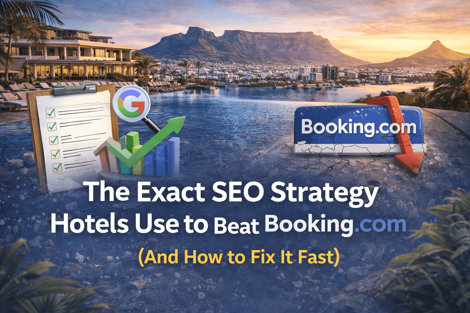 The Exact SEO Strategy Hotels Use to Beat Booking.com