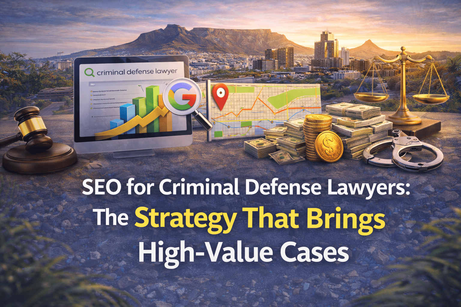 SEO for Criminal Defense Lawyers: The Strategy That Brings High-Value Cases