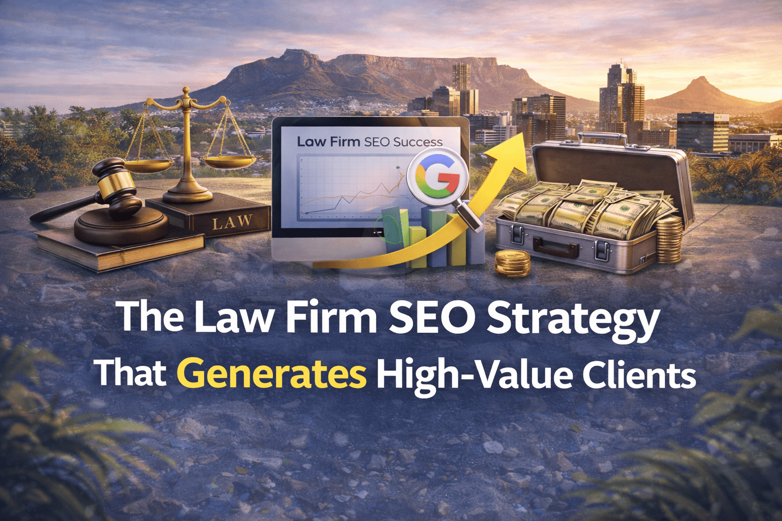 The Law Firm SEO Strategy That Generates High-Value Clients