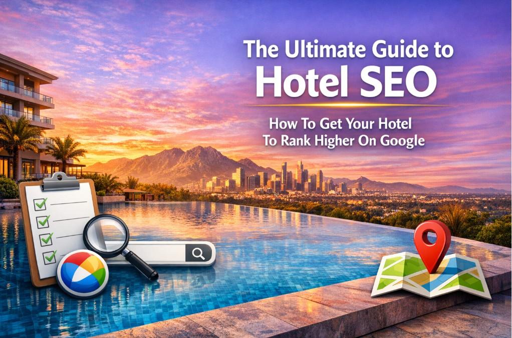 Ready to Take Your Hotel to the Top of Google?