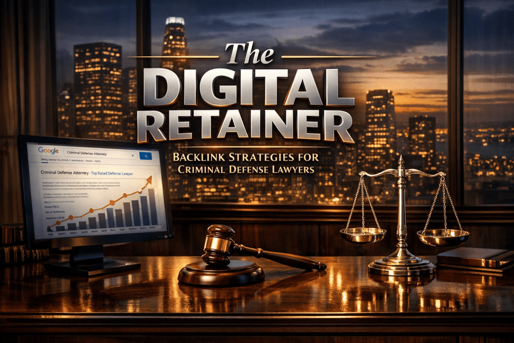 Backlink Strategy For Criminal Defense Lawyers