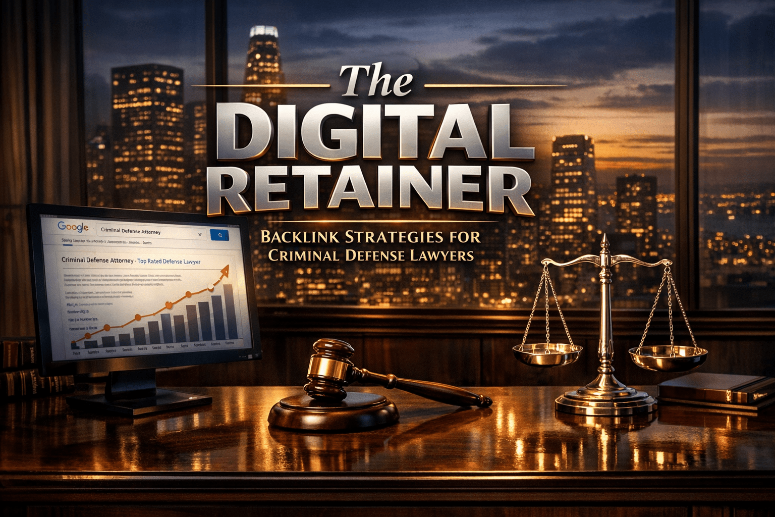 Backlink Strategy For Criminal Defense Lawyers