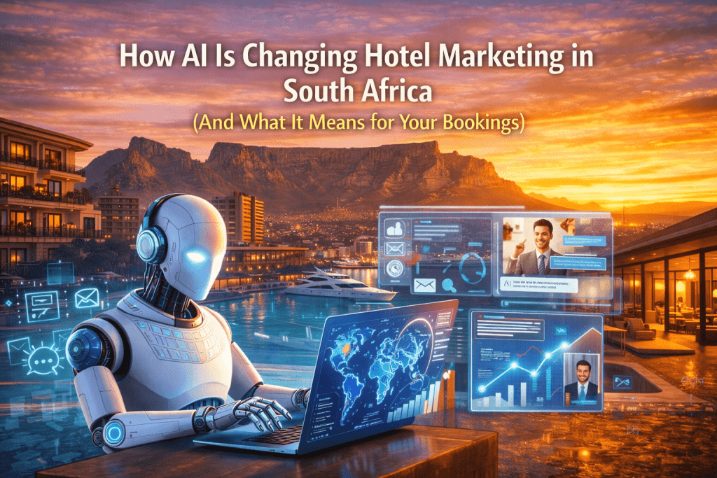 How AI Is Changing Hotel Marketing In South Africa