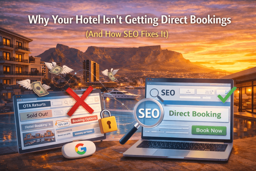 Hotel Isn't Getting Direct Bookings