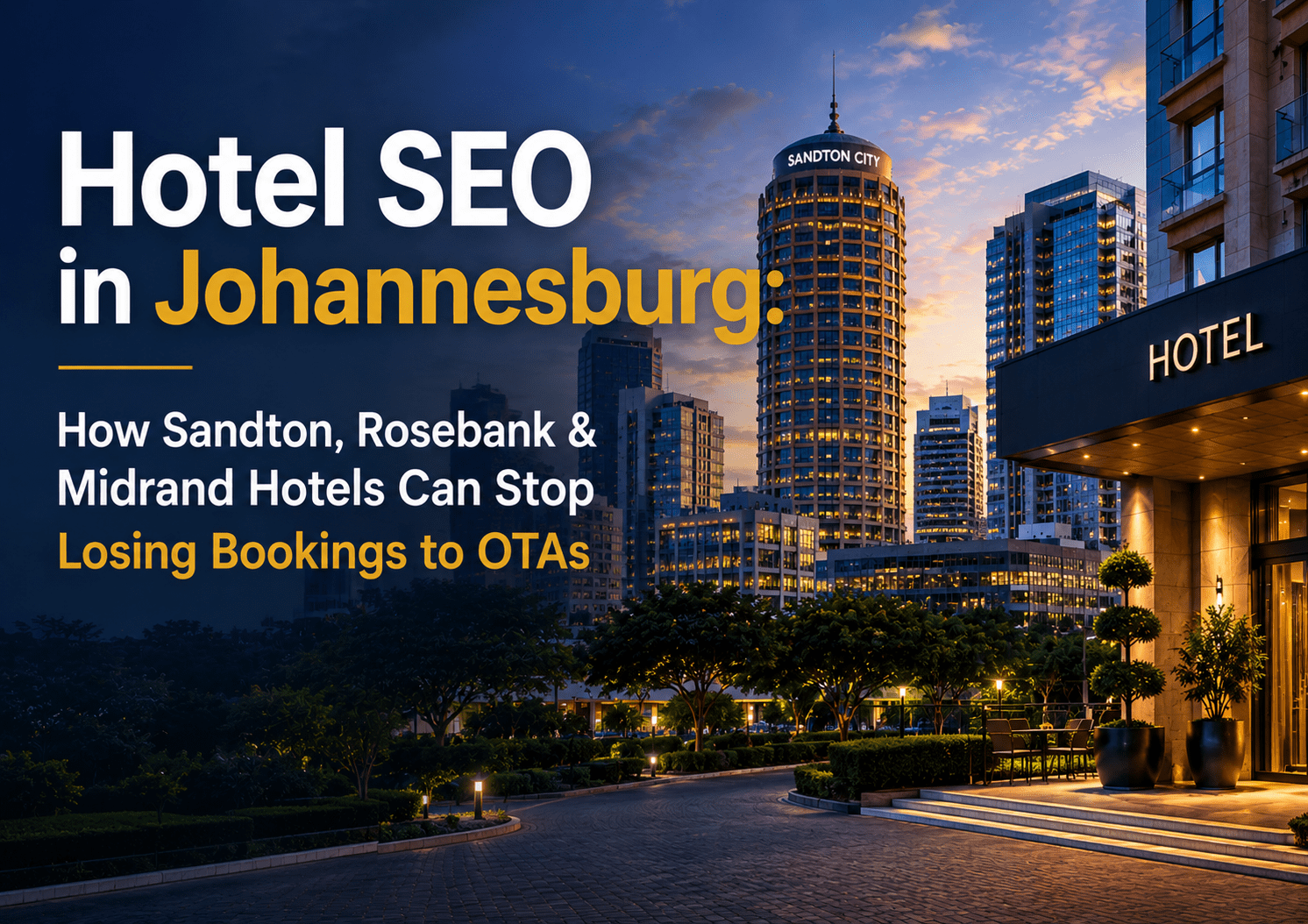 Hotel SEO in Johannesburg