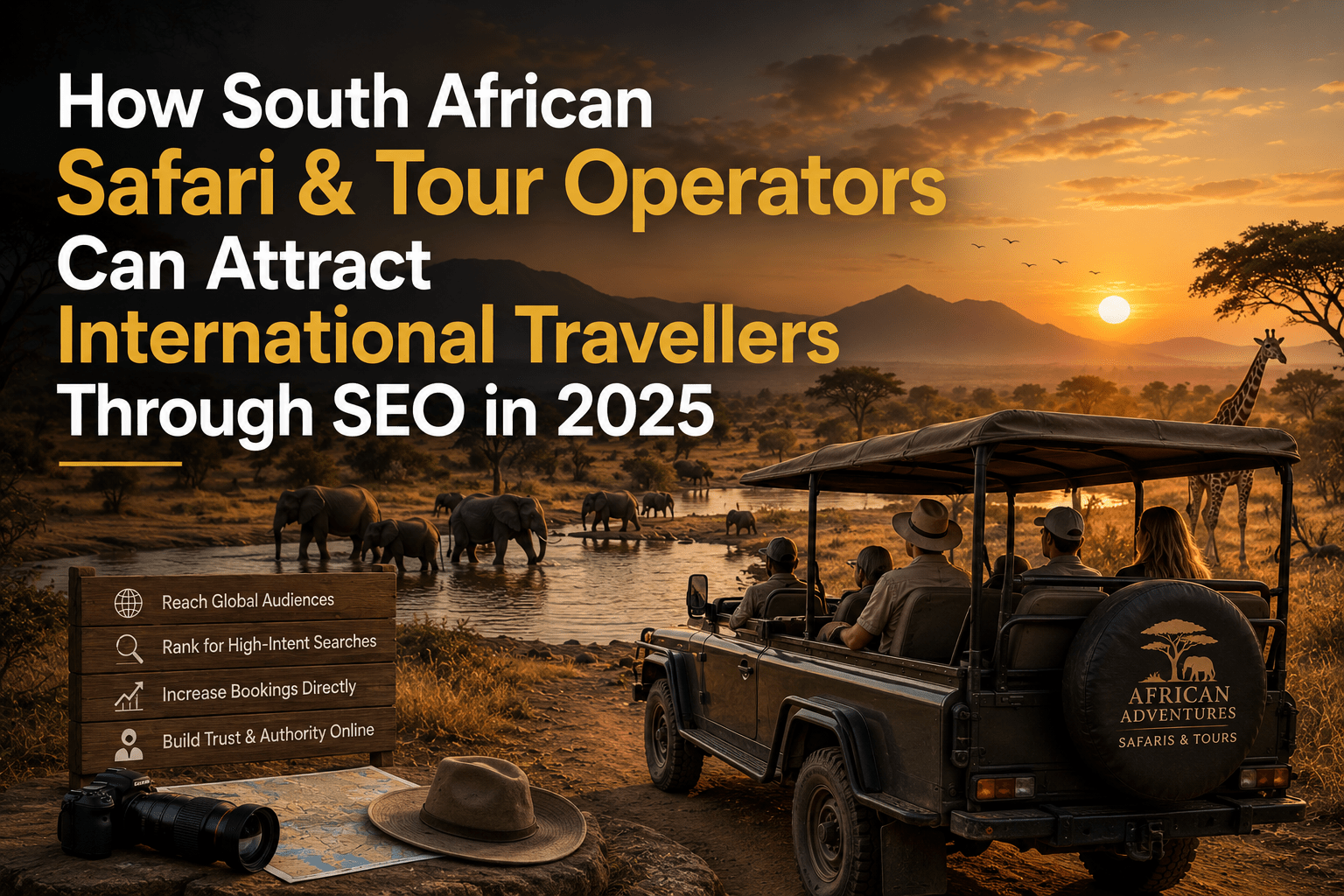 How South African Safari & Tour Operators Can Attract International Travellers Through SEO in 2026
